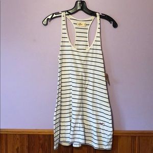 New Hollister Long Racerback Tank Top Medium
